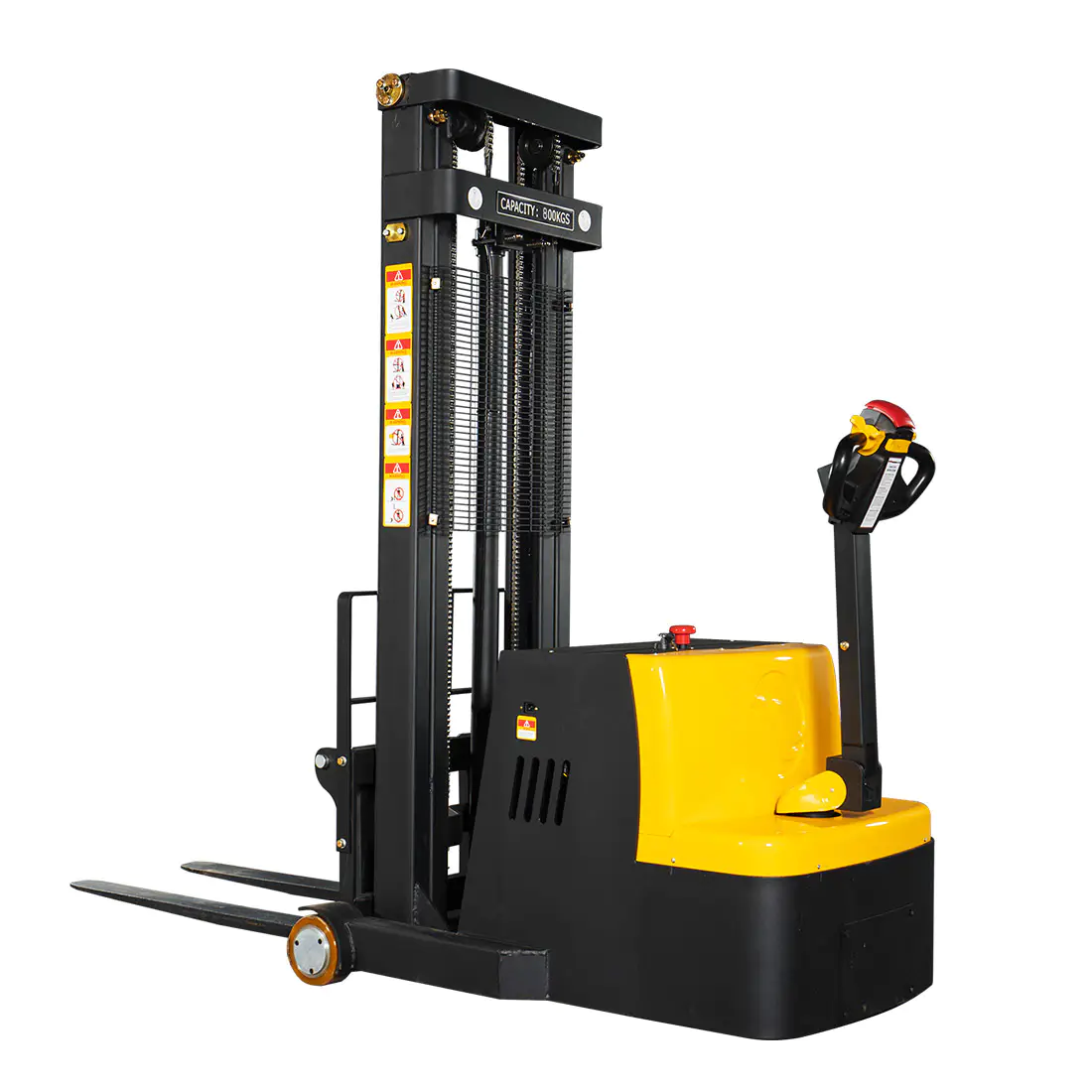 Stand-On / Walkie Counter-Balancer Electric Stacker