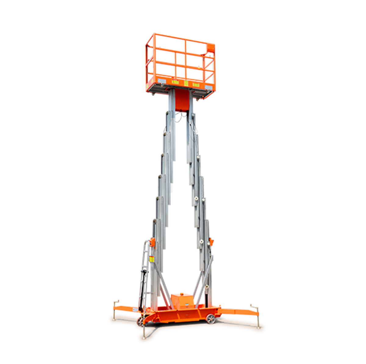 Industrial Goods Lift (Single & Double Mast)