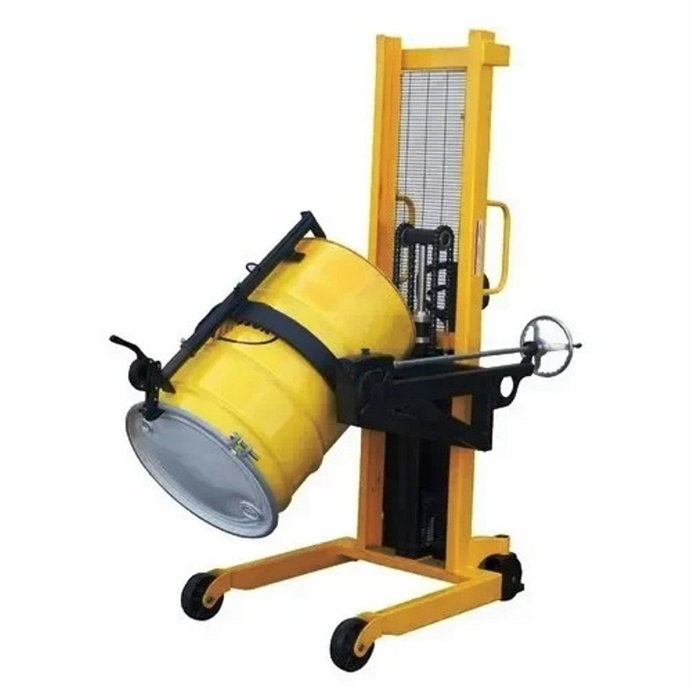 Hydraulic Drum Lifter & Tilter (MS & Plastic Drums)