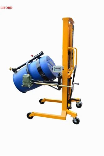 Hydraulic Drum Lifter & Tilter (MS & Plastic Drums) Photo 2