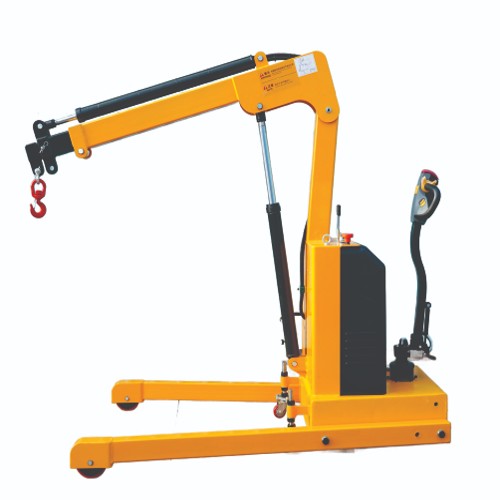 Mobile Floor Crane (Manual, Semi-Battery & Electric) Photo 2