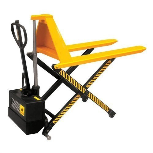 Electric High Lift Scissor Pallet Truck