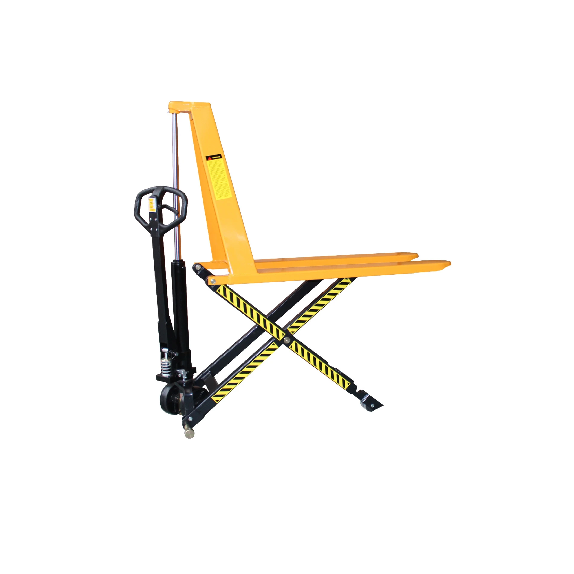 High Lift Hydraulic Scissor Pallet Truck