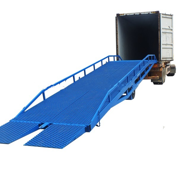 Mobile Hydraulic Container Loading Ramp