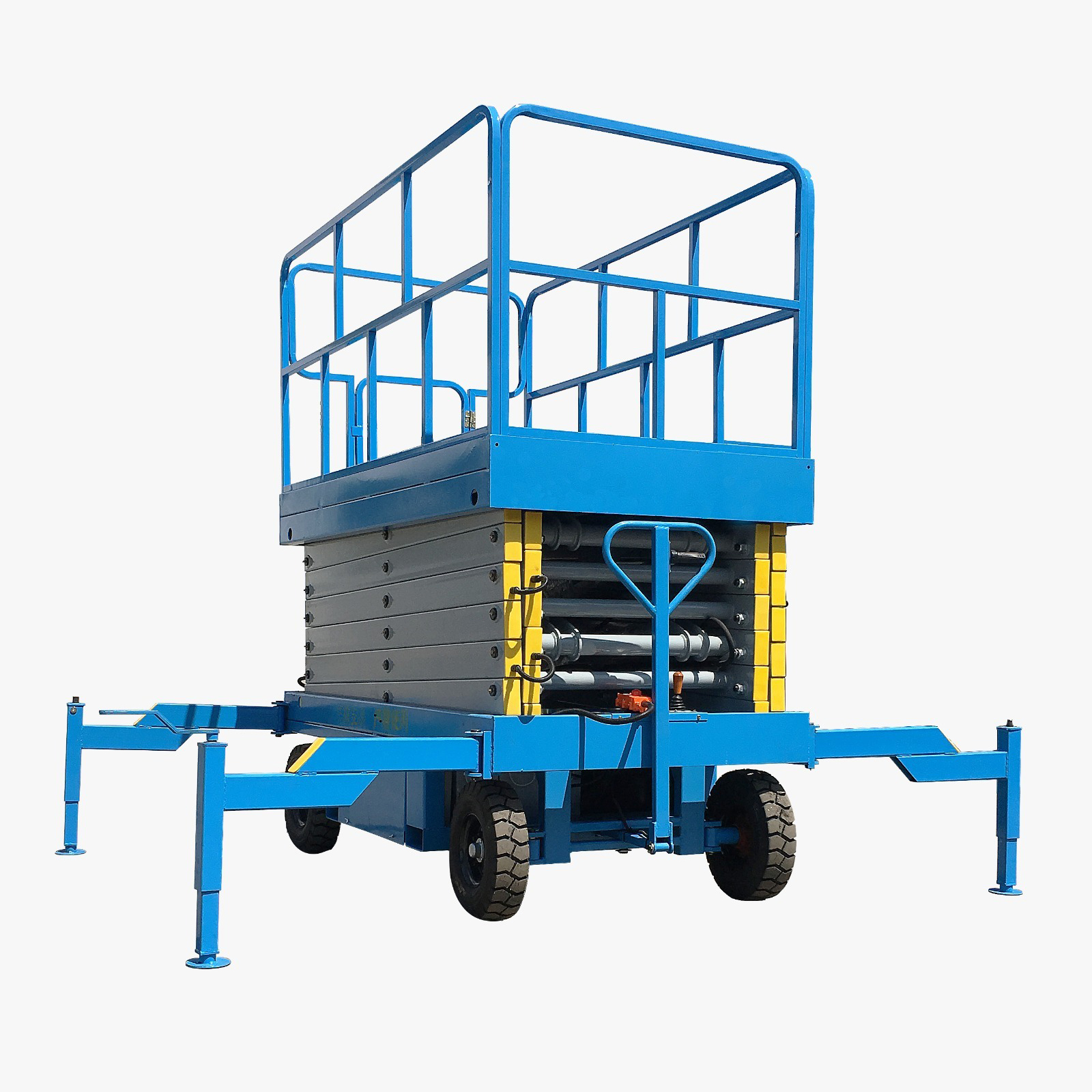 Mobile Hydraulic Towable Scissor Lift