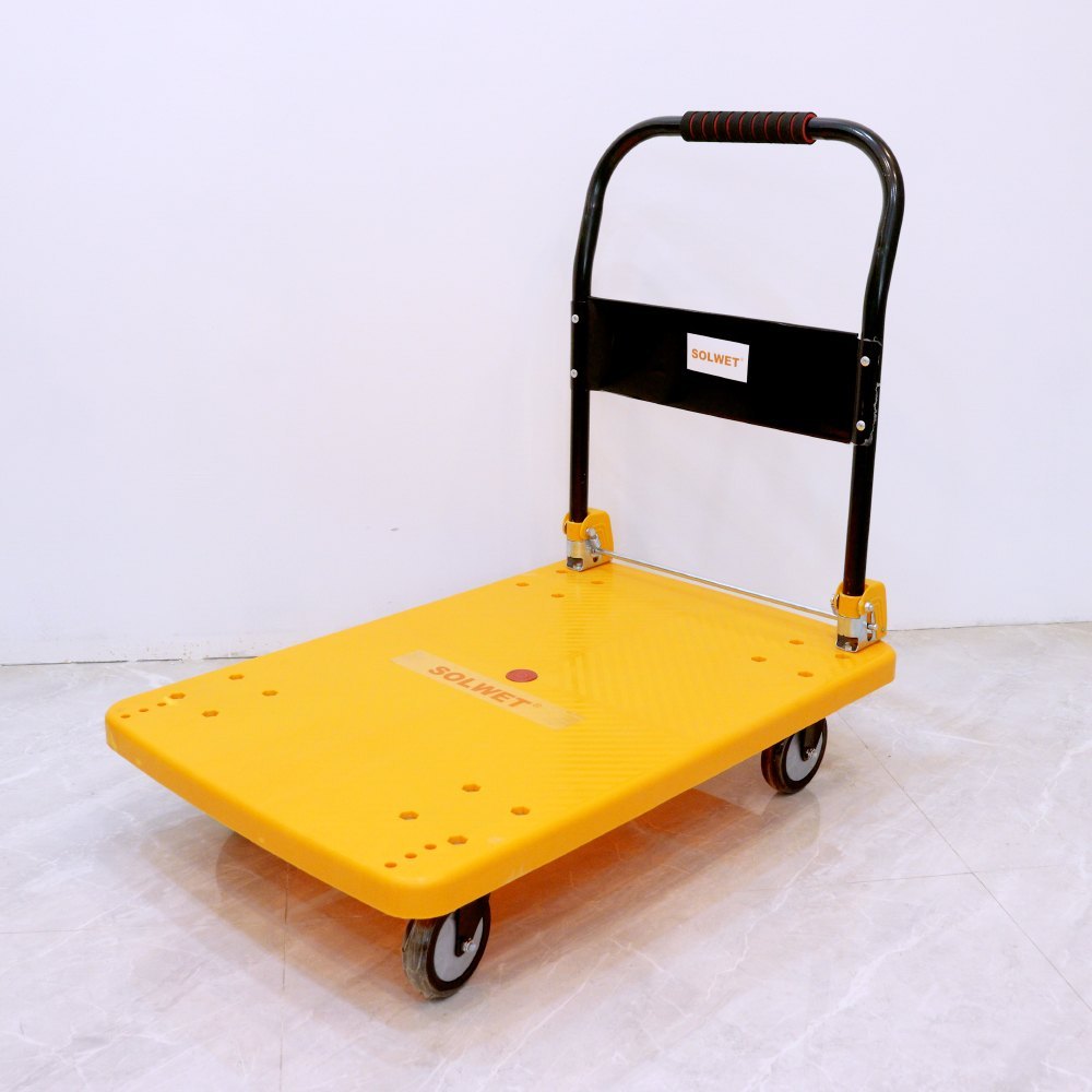 Industrial Platform Trolley (M.S., S.S. & Plastic) Photo 3