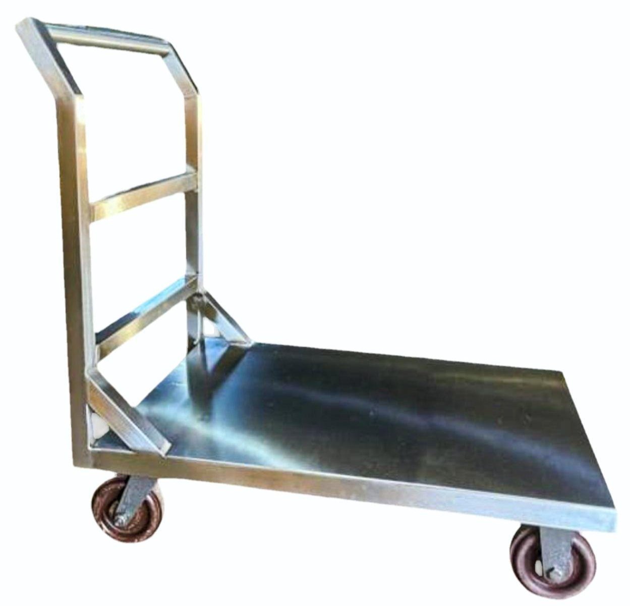 Industrial Platform Trolley (M.S., S.S. & Plastic) Photo 2