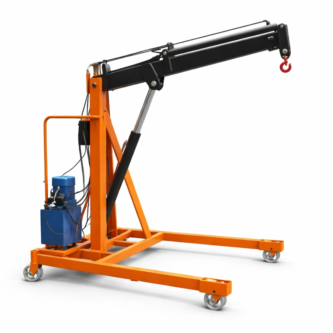 Mobile Floor Crane (Manual, Semi-Battery & Electric) Photo 3