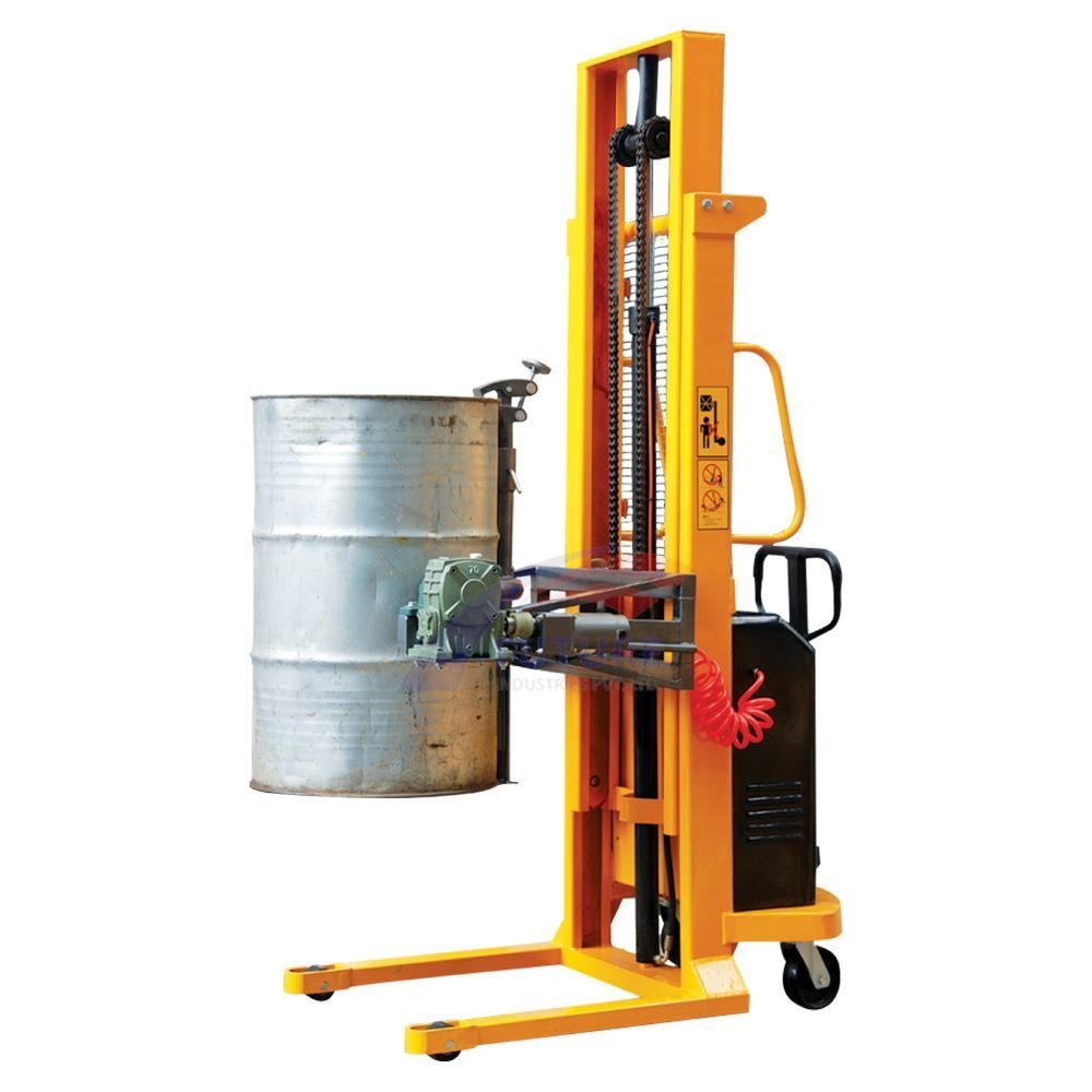 Hydraulic Drum Lifter & Tilter (MS & Plastic Drums) Photo 3