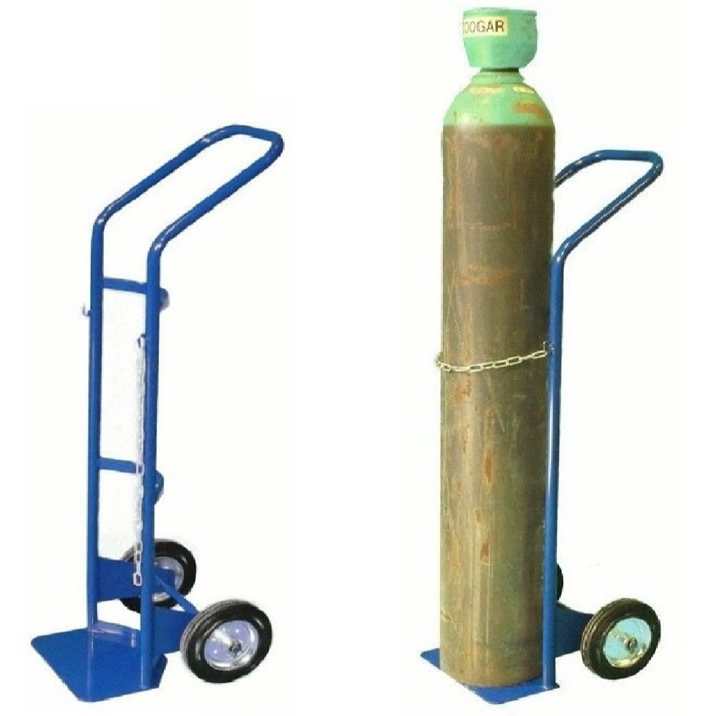 Single & Double Gas / Oxygen Cylinder Trolley Photo 2