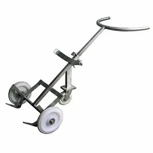 Drum Lifter Trolley & Forklift Drum Grabber Photo 2