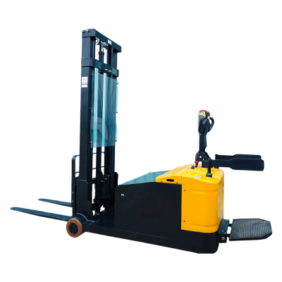 Stand-On / Walkie Counter-Balancer Electric Stacker Photo 2