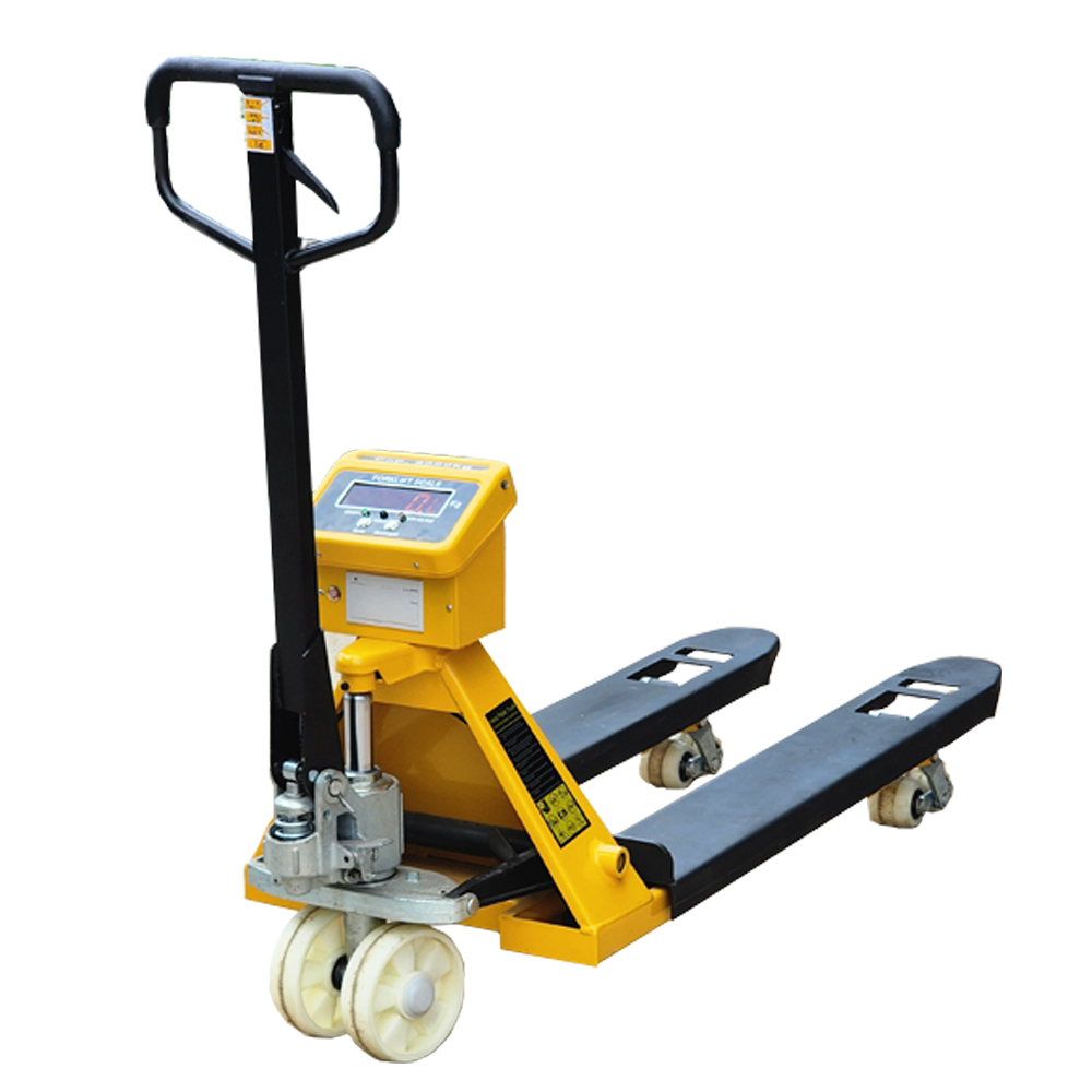 Weighing Scale & Printing Pallet Truck Photo 2