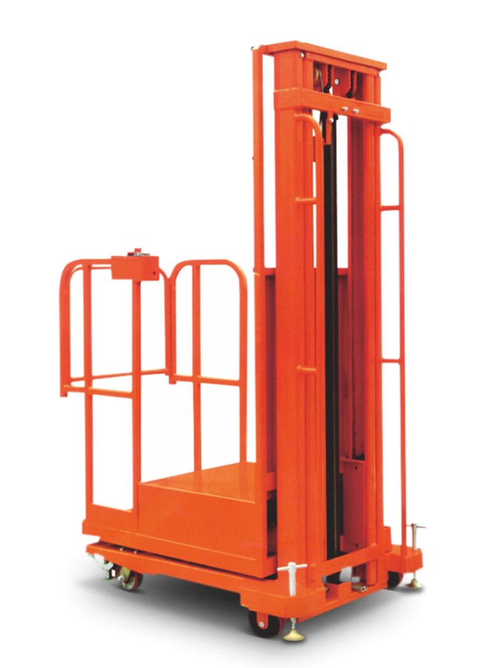 Fully Electric Order Picker